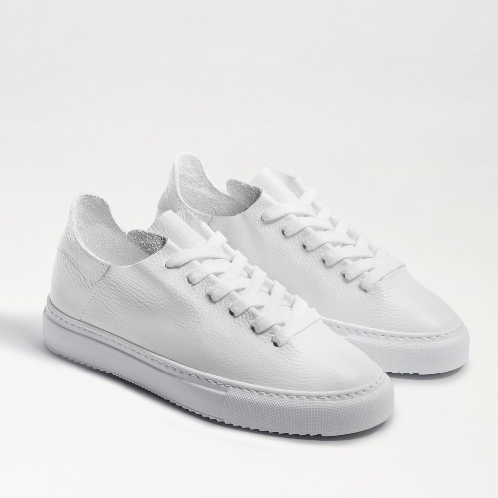 Sam Edelman Poppy Lace-Up Leather Sneakers
